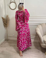 FLORAL DRESS